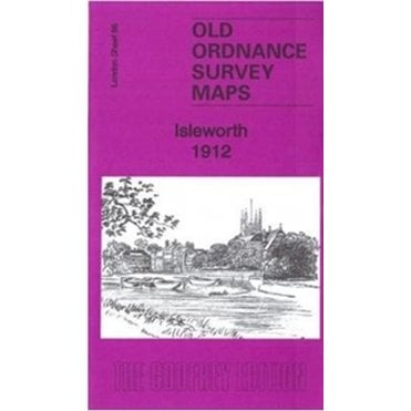 Isleworth 1912 (London Sheet 96.3) - Old OS Maps