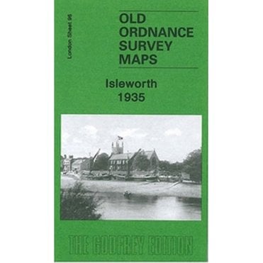 Isleworth 1935 (London Sheet 96.4) - Old OS Maps