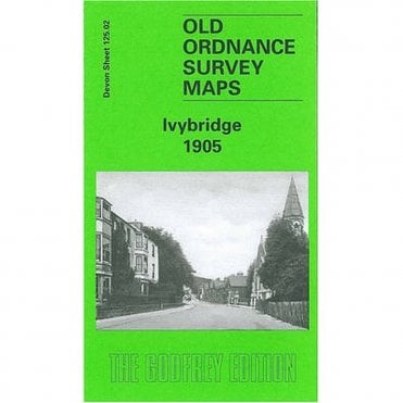 Ivybridge 1905 (Devon Sheet 125.02) - Old OS Maps