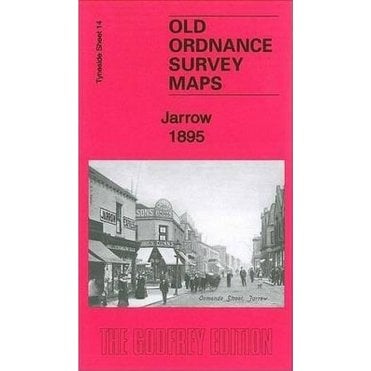 Jarrow 1895 (Tyneside Sheet 14a) - Old OS Maps