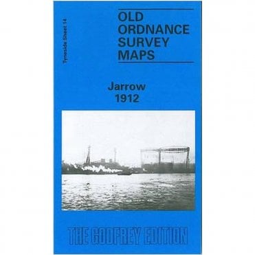 Jarrow 1912 (Tyneside Sheet 14b) - Old OS Maps