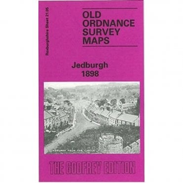 Jedburgh 1898 (Roxburghshire Sheet 21.05b) - Old OS Maps