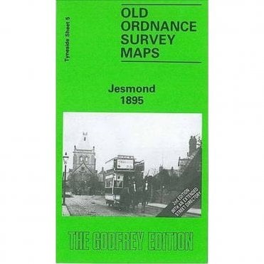 Jesmond 1895 (Tyneside Sheet 4a) - Old OS Maps