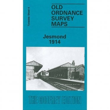 Jesmond 1914 (Tyneside Sheet 4b) - Old OS Maps