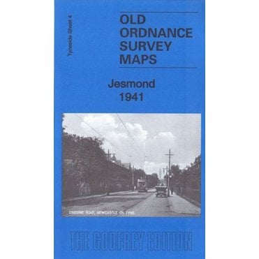 Jesmond 1941 (Tyneside Sheet 4c) - Old OS Maps