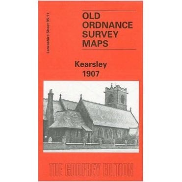 Kearsley 1907 (Lancashire Sheet 95.11a) - Old OS Maps