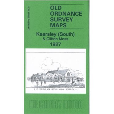 Kearsley 1927 (Lancashire Sheet 95.11b) - Old OS Maps