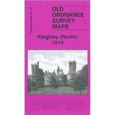 Keighley (North) 1913 (Yorkshire Sheet 185.16) - Old OS Maps