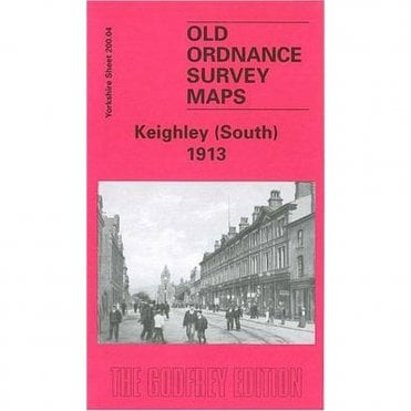Keighley (South) 1913 (Yorkshire Sheet 200.04) - Old OS Maps