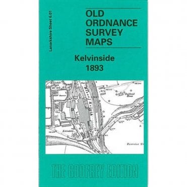 Kelvinside 1893 (Lanarkshire Sheet 6.01) - Old OS Maps