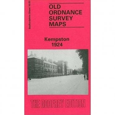 Kempston 1924 (Bedfordshire Sheet 16.03) - Old OS Maps