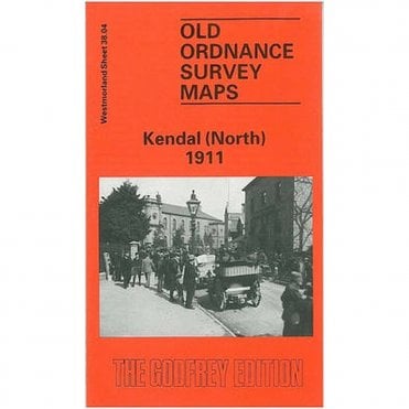 Kendal (North) 1911 (Westmorland Sheet 38.04) - Old OS Maps