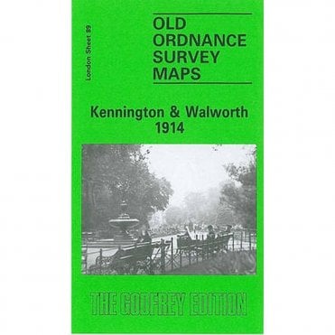 Kennington & Walworth 1914 (London Sheet 89.3) - Old OS Maps