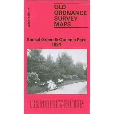 Kensal Green & Queens Park 1894 (London Sheet 47.2) - Old OS Maps