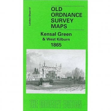 Kensal Green & West Kilburn 1865 (London Sheet 47.1) - Old OS Maps