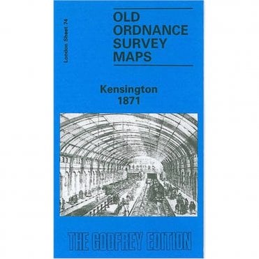 Kensington 1871 (London Sheet 74.1) - Old OS Maps