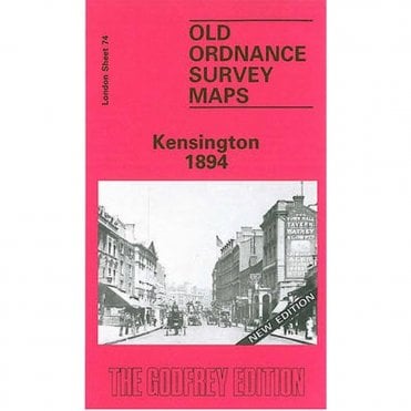 Kensington 1894 (London Sheet 74.2) - Old OS Maps