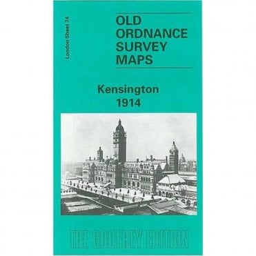Kensington 1914 (London Sheet 74.3) - Old OS Maps