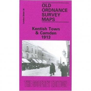 Kentish Town & Camden 1913 (London Sheet 38.3) - Old OS Maps