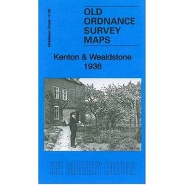 Kenton & Wealdstone 1936 (Middlesex Sheet 10.08b) - Old OS Maps