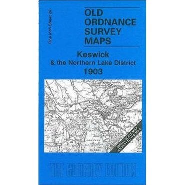 Keswick & the Northern Lake District 1903 (Inch To The Mile Sheet 29) - Old OS Maps