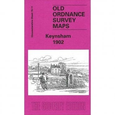 Keynsham 1902 (Gloucestershire Sheet 76.11) - Old OS Maps