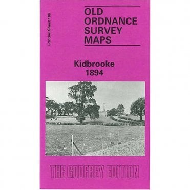 Kidbrooke 1894 (London Sheet 106.2) - Old OS Maps