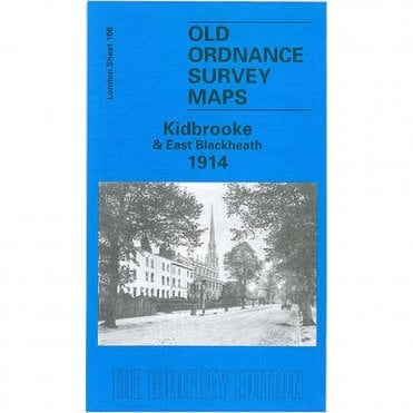 Kidbrooke & Blackheath (East) 1914 (London Sheet 106.3) - Old OS Maps