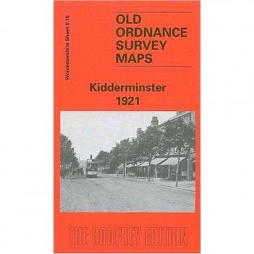 Kidderminster 1921 (Worcestershire Sheet 8.15) - Old OS Maps