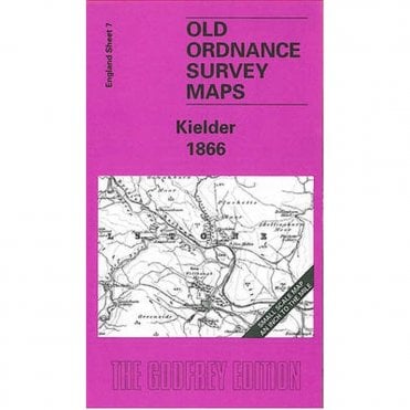 Kielder 1866 (Inch To The Mile Sheet 7) - Old OS Maps