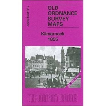 Kilmarnock 1855 (Coloured Edition) (Ayrshire Sheet 18.13a) - Old OS Maps
