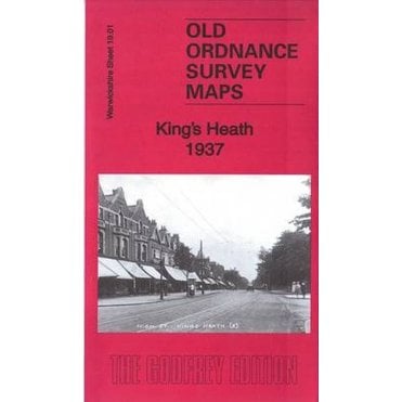 Kings Heath 1937 (Warwickshire Sheet 19.01) - Old OS Maps