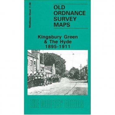 Kingsbury Green 1895-1911 (Middlesex Sheet 11.06) - Old OS Maps