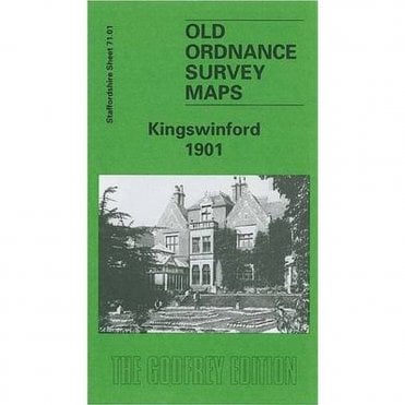 Kingswinford 1901 (Staffordshire Sheet 71.01) - Old OS Maps