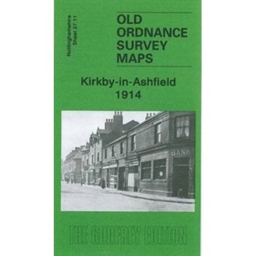 Kirkby-in-Ashfield 1914 (Nottinghamshire Sheet 27.11) - Old OS Maps