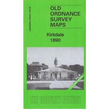 Kirkdale 1890 (Coloured Edition) (Lancashire Sheet 106.06a) - Old OS Maps