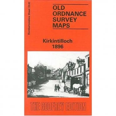 Kirkintilloch 1896 (Dumbartonshire Sheet 33.02) - Old OS Maps