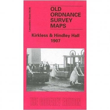 Kirkless & Hindley Hall 1907 (Lancashire Sheet 94.05) - Old OS Maps