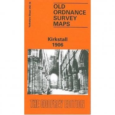 Kirkstall 1906 (Yorkshire Sheet 202.16) - Old OS Maps