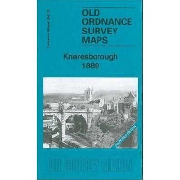 Knaresborough 1899 (Coloured Edition) (Yorkshire Sheet 154.12a) - Old OS Maps