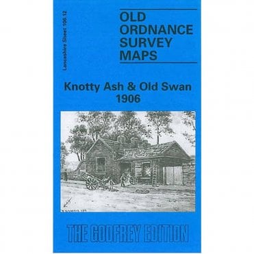Knotty Ash & Old Swan 1906 (Lancashire Sheet 106.12) - Old OS Maps