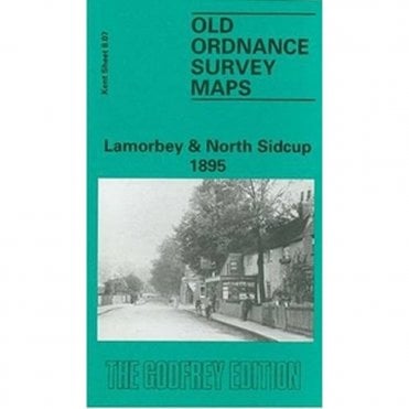 Lamorbey & North Sidcup 1895 (Kent Sheet 8.07) - Old OS Maps