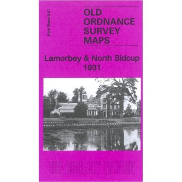 Lamorbey & North Sidcup 1931 (Kent Sheet 8.07b) - Old OS Maps