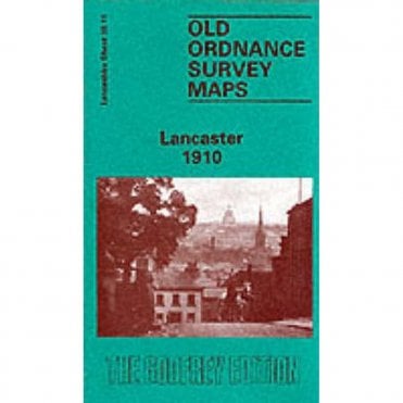 Lancaster 1910 (Lancashire Sheet 30.11) - Old OS Maps