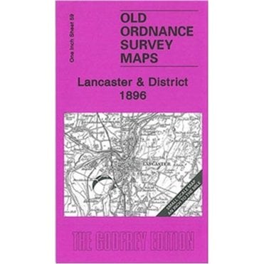 Lancaster & District 1896 (Inch To The Mile Sheet 59) - Old OS Maps