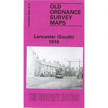 Lancaster (South) 1910 (Lancashire Sheet 30.15) - Old OS Maps