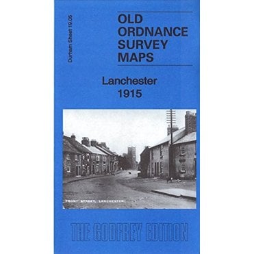 Lanchester 1915 (County Durham Sheet 19.05b) - Old OS Maps