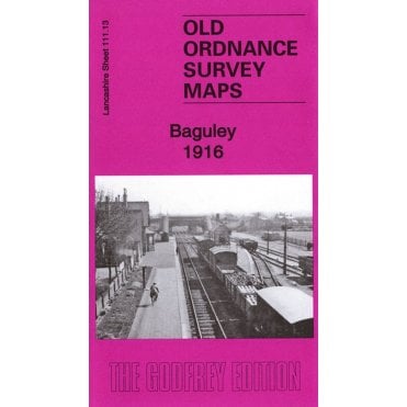 Lancs 111.13a Baguley 1916 (Lancashire Sheet 111.13a) - Old OS Maps