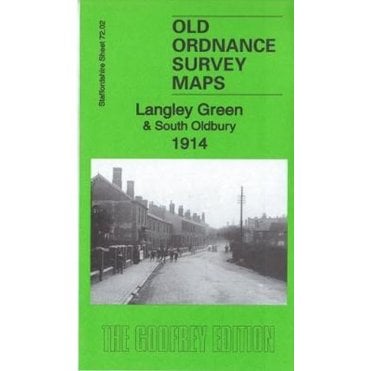Langley Green & South Oldbury 1914 (Staffordshire Sheet 72.02b) - Old OS Maps