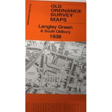 Langley Green & South Oldbury 1938 (Staffordshire Sheet 72.02c) - Old OS Maps